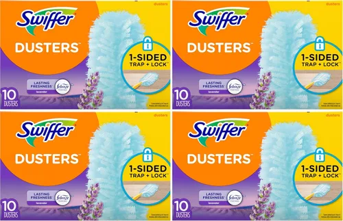 Vista 9 de Swiffer Dusters - Recambios de plumero multisuperficie, aroma a lavanda, 10