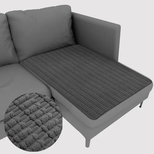 Vista 19 de Muamar Funda para Cama de Perro Protector de Sofá, Fundas de Sofá Antideslizantes Impermeables para Sala de Estar Fundas de Sofá, Tapete de Sofá