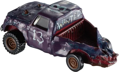 Vista 2 de Disney/Pixar Cars 3 Jimbo vehículo fundido