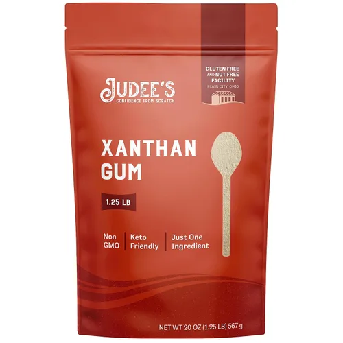 Vista 10 de Goma de xantano sin gluten (8 onzas)