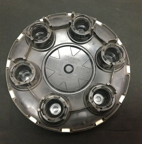 Vista 2 de 4 piezas Compatible con Chevy Avalanche Silverado Suburban 1500 Tahoe AVALANCH Tapa central para rueda 9596341 (4 piezas plateadas)