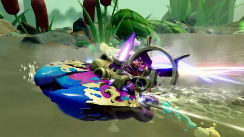 Vista 4 de Skylanders SuperChargers Vehicle Splatter Splasher Character Pack