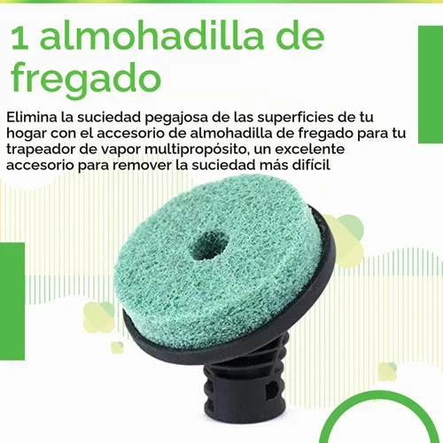 Vista 2 de Accesorios del sistema limpiador de vapor profesional - Kit de accesorios