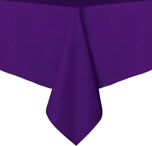 Vista 10 de Sancua Mantel cuadrado resistente a manchas y arrugas, lavable, de poliéster, decorativo de tela para mesa de comedor, fiestas de bufé y campamento