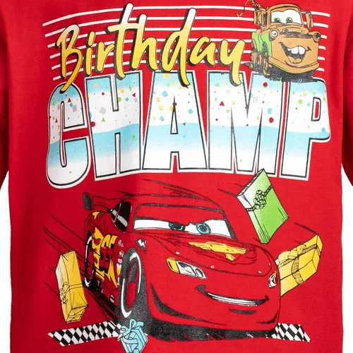 Vista 2 de Disney Camiseta de cumpleaños para bebés y niños grandes (12 meses - 10-12)