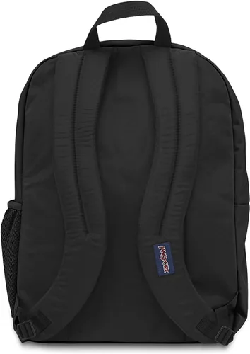 Vista 5 de JanSport Big Student Mochila (negronegro, talla única), NegroNegro