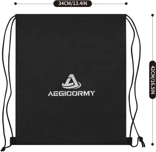 Vista 3 de Mochila con cordón