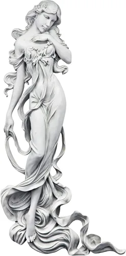 Vista 9 de Design Toscano Flora: Estatua de la Patrona Divina de los Jardines