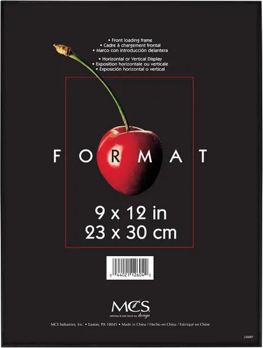 Vista 51 de MCS Marco de formato Room Essentials - 8.5x11' (negro)