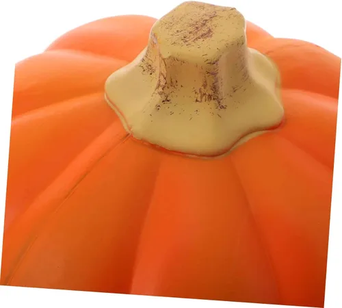 Vista 4 de DOITOOL 2 piezas de Halloween Jack-o-Lantern para decoración de puerta de Halloween, decoración de Halloween, decoración de faroles al aire libre
