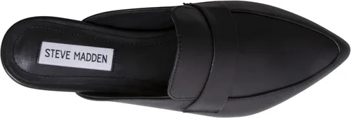 Vista 6 de Steve Madden Flavor - Mocasines descubiertos del talón tipo flats