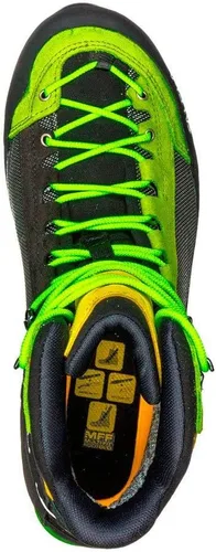 Vista 3 de Salewa Crow GTX Botas impermeables Gore-Tex Trail para hombre, para senderismo, escalada y montañismo