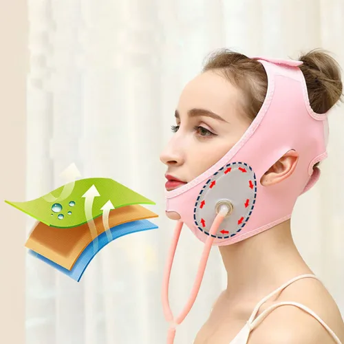 Vista 3 de Faja Facial Rostro Adelgazante Reductora