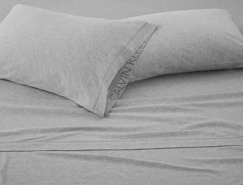 Vista 5 de Calvin Klein Home - Ropa de cama con cuerpo de algodón moderno