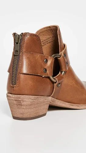 Vista 4 de Frye Ray Harness - Botines con cremallera trasera para mujer, Marrón, AD TEMPLATE