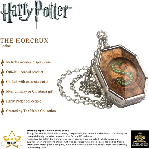 Vista 3 de Harry Potter Horcrux Locket