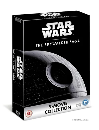 Vista 2 de Star Wars The Skywalker Saga Complete Boxset DVD 2019