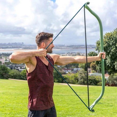 Vista 5 de Gorilla Fitness Bandas de resistencia para Gorilla Bow (juego variado)