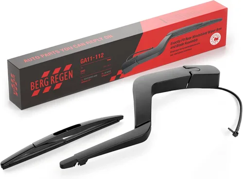 Vista 10 de Juego de Brazo y Escobilla Limpiaparabrisas Trasero BERG REGEN® para Nissan Rogue 2013 2012 2011 2010 2009 2008 Juke 2016-2011 Accesorios