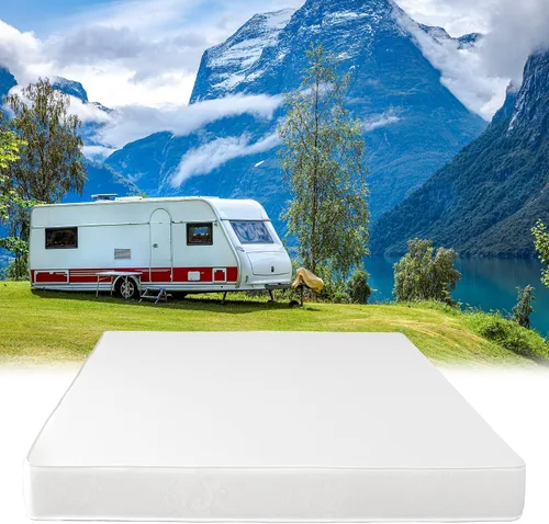 Vista 7 de Colchón tamaño individual para caravana, colchón de espuma viscoelástica de 6 pulgadas, certificado CertiPUR-US, para un sueño cómodo, colchones