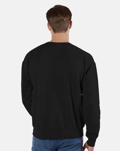Vista 4 de Champion - Sudadera con cuello redondo teñida en la ropa