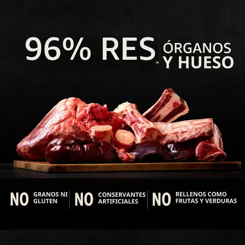 Vista 3 de Vital Essentials Alimento liofilizado para perros, puntas crujientes