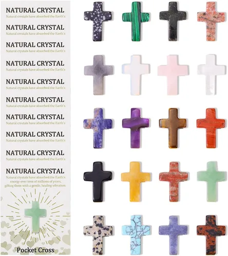 Vista 13 de DUQGUHO Cristales de corazones de 1 pulgada y piedras curativas, gemas de reiki, cristales curativos, cristales de amatista, cristales