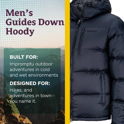Vista 2 de Marmot Guides Down - Chaqueta de invierno para hombre