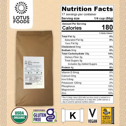Vista 2 de Lotus Foods Arroz