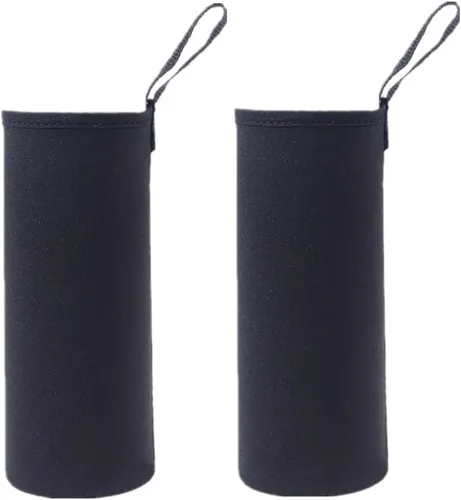 Vista 9 de Funda para botella de agua de 25 onzas, funda de neopreno aislada para botella de agua, soporte para botella de agua, funda de bolsa de 25.4 fl oz