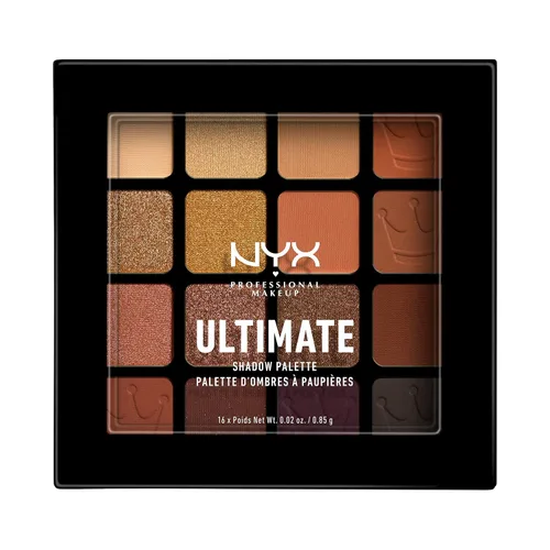 Vista 4 de NYX PROFESSIONAL MAKEUP Paleta de Sombras Ultimate, Paleta de Sombras de Ojos - Edición Festival
