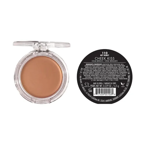 Vista 9 de Milani Crema Bronceadora Cheek Kiss 110 Hey Honey