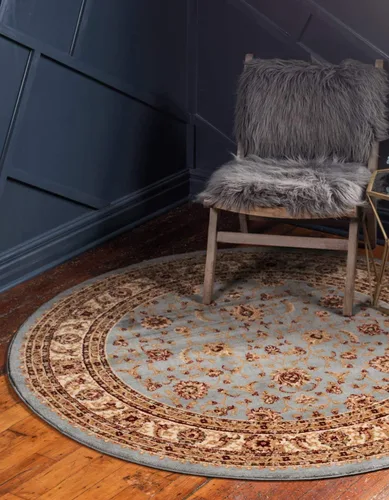 Vista 39 de Unique Loom - Colección Voyage - Alfombra tradicional oriental clásica de diseño intrincado