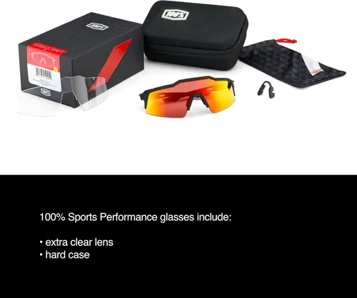 Vista 23 de 100% SPEEDCRAFT Sport Performance Cycling Sunglasses