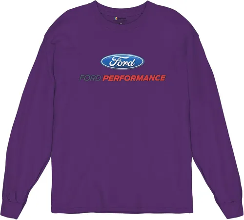 Vista 11 de Ford Performance Camiseta de manga larga Ford Mustang GT ST Racing Negro