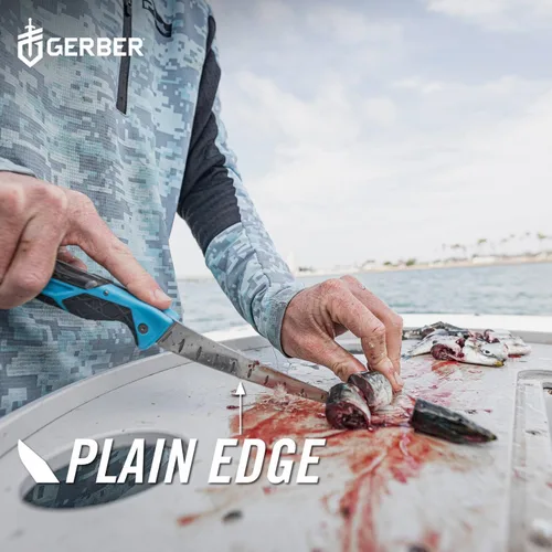 Vista 3 de Gerber Gear Controller - Filete plegable – Cuchillo de pesca de agua salada – Accesorio de pesca resistente a la corrosión – Equipo premium – 6