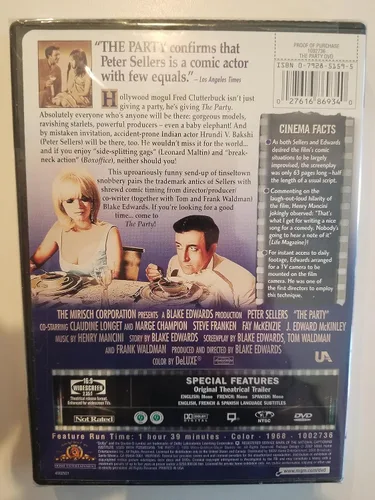 Vista 2 de The Party DVD