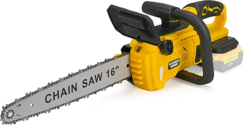 Vista 9 de Motosierra inalámbrica para batería Dewalt de 20 V, motosierra eléctrica sin escobillas de 12 pulgadas/10 pulgadas con engrasador automático