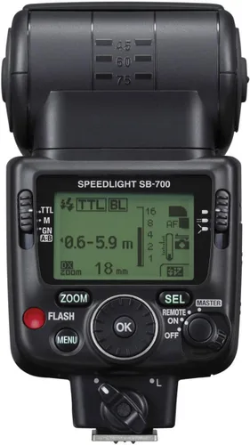 Vista 3 de Nikon SB-700 AF Speedlight flash para cámaras réflex Nikon Digital