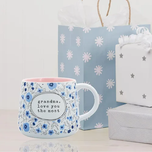 Vista 7 de Pavilion Gift Company - Grandma - Taza de cerámica de 18 onzas, regalo del día de la madre, taza de café abuela Nana Mimi, 1 unidad