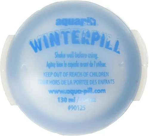 Vista 2 de SeaKlear AP75-02 15K WinterPill químicos para piscinas cerradas, paquete de 2, blanco