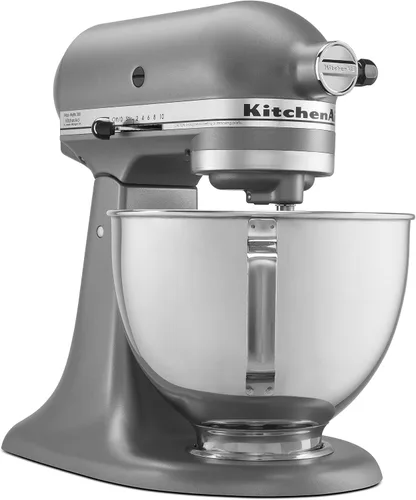 Vista 2 de KitchenAid Batidora de pie con cabezal inclinable de 4.5 cuartos de galón - KSM97