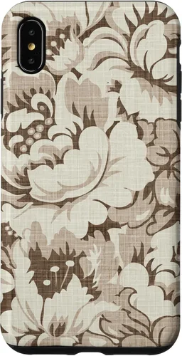Vista 7 de Funda para iPhone 12/12 Pro Otoño Hojas Flores Otoño Buffalo Beige Plaid Pattern Case