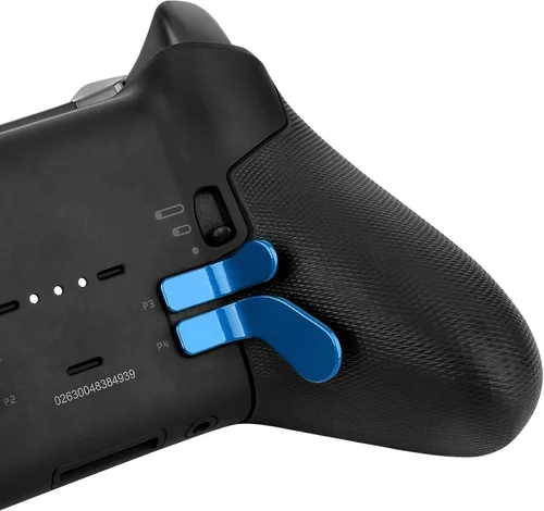 Vista 3 de TOMSIN Xbox Elite Controller Series 2 Paletas, 4 piezas de metal de acero inoxidable para Xbox One Elite 2 Controller, Xbox Controller Elite 2 Core