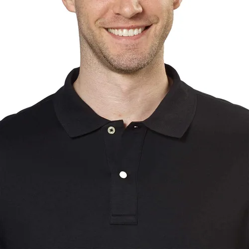 Vista 3 de Kirkland Signature Polo de algodón Pima para hombre