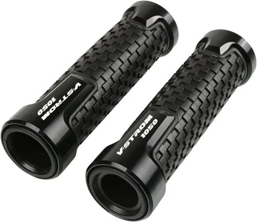 Vista 20 de Motorcycle Handlebar Grips for Suzuki VSTROM1050 V-Strom VStrom 1050 2019 2020 2021 Motorcycle 22MM Handlebar Hand Grips Rubber Handle Bar End Cap
