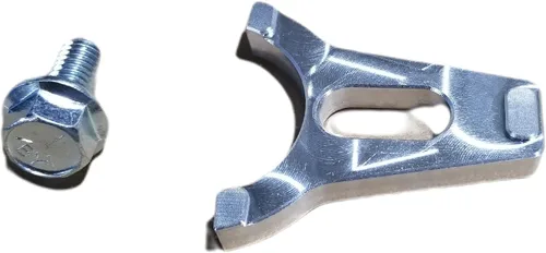 Vista 3 de Abrazadera de sujeción de distribuidor de aluminio billet SBC BBC V8 V6 SB BB HEI compatible con motores Chevy de bloque pequeño y grande