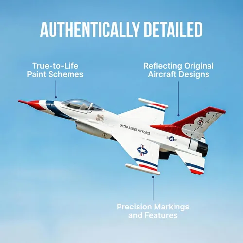 Vista 6 de Vehículo F-16 Thunderbird de Daron Worldwide Trading
