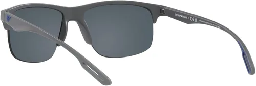 Vista 6 de Emporio Armani Ea4188u - Gafas de sol cuadradas de ajuste universal para hombre