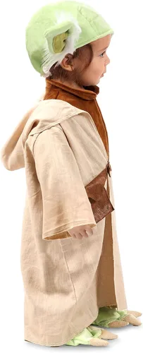 Vista 4 de Princess Paradise - Disfraz de Yoda para niñas de Star Wars recién nacidos